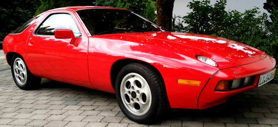 mein Porsche 928