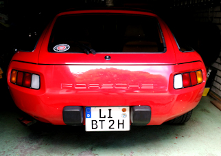 mein Porsche 928