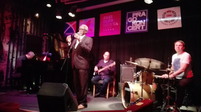 Reduta Jazzclub Prag